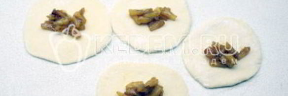 сладкие пирожки в духовке