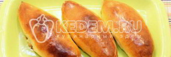 сладкие пирожки в духовке