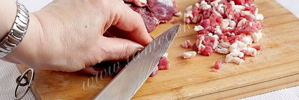 татарские пирожки с мясом и картофелем