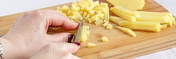 татарские пирожки с мясом и картофелем