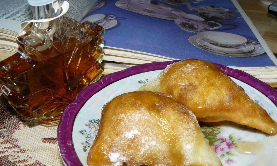 Рецепт воздушных пирожков на кефире жареные