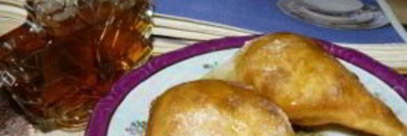 воздушные пирожки на кефире жареные