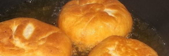 жареные пирожки без хлопот