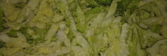 жареные пирожки из савойской капусты с яйцом и опятами