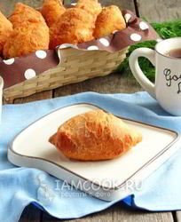 Жареные пирожки из творожного теста