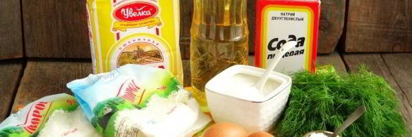 жареные пирожки из творожного теста