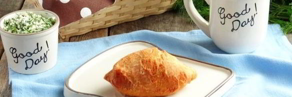 жареные пирожки из творожного теста