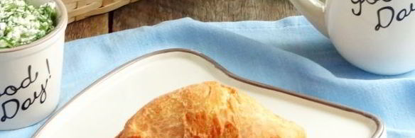 жареные пирожки из творожного теста