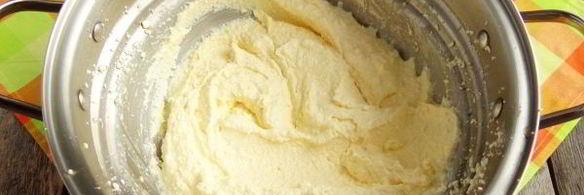 жареные пирожки из творожного теста