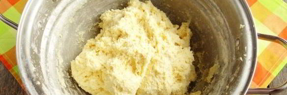 жареные пирожки из творожного теста