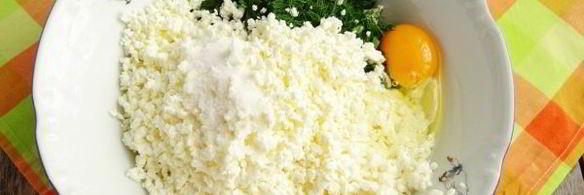 жареные пирожки из творожного теста