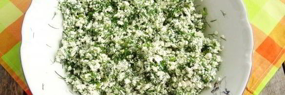 жареные пирожки из творожного теста