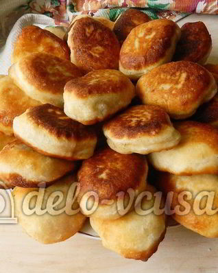 Жареные пирожки с мясом