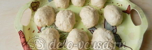 жареные пирожки с мясом