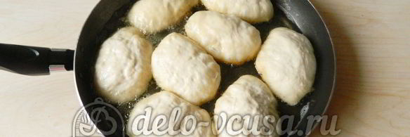 жареные пирожки с мясом