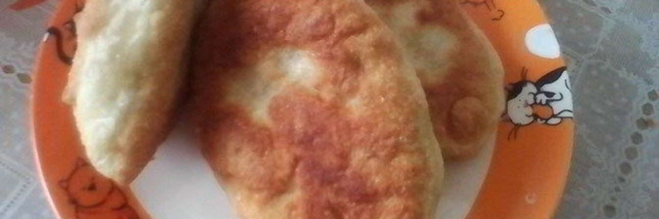 Жареные пирожки с рыбой