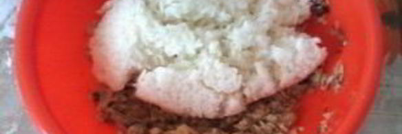 жареные пирожки с рыбой