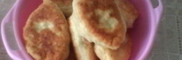 жареные пирожки с рыбой