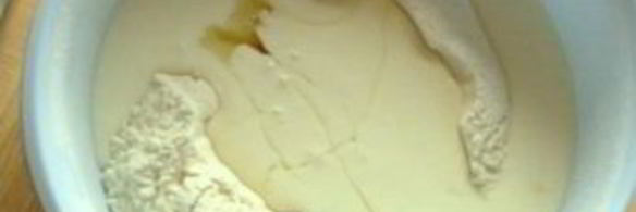 жареные пирожки с вишней на кефире