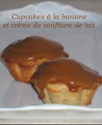 Банановые пирожные с кремом из вареной сгущенки