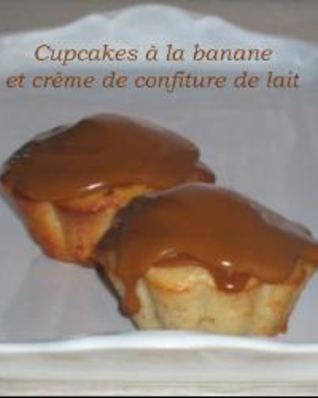 Банановые пирожные с кремом из вареной сгущенки