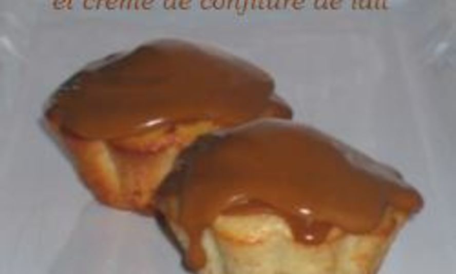 Рецепт банановых пирожных с кремом из вареной сгущенки