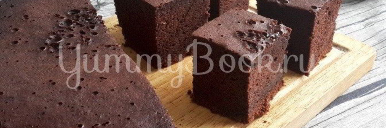 Брауни на пиве в мультиварке