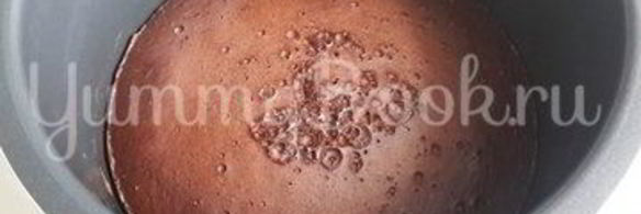 брауни на пиве в мультиварке