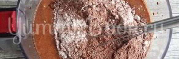 брауни на пиве в мультиварке