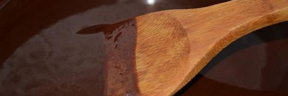 брауни на темном пиве с малиной