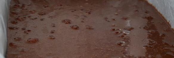 брауни на темном пиве с малиной