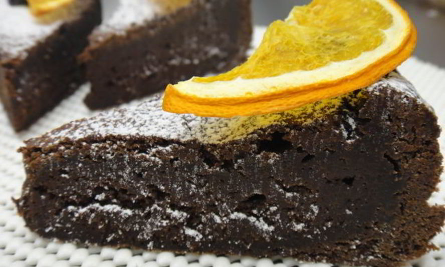 Рецепт брауни с апельсином