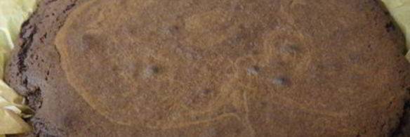 брауни с апельсином