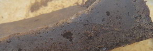 брауни с апельсином