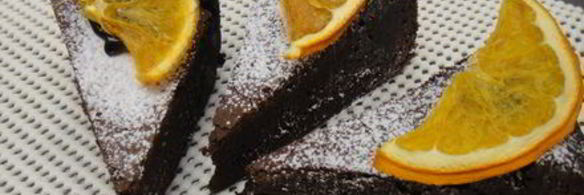 брауни с апельсином