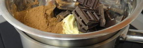 брауни с апельсином