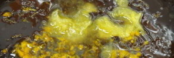 брауни с апельсином