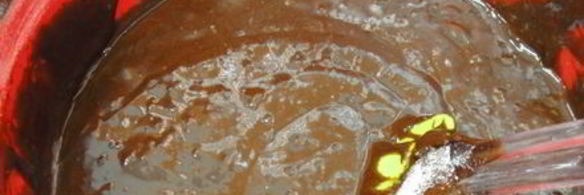 брауни с апельсином