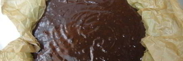 брауни с апельсином