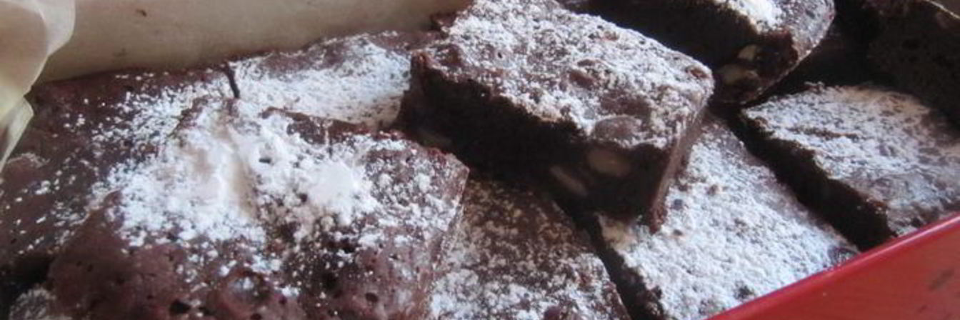 Брауни с фундуком