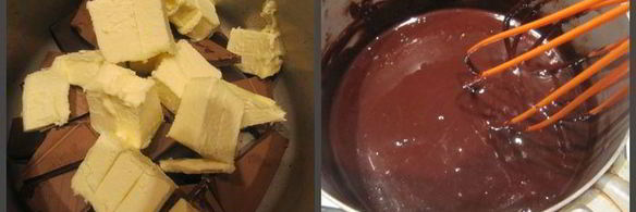 брауни с фундуком