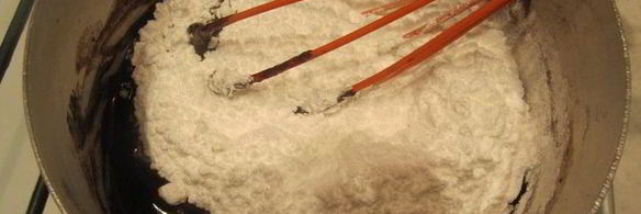 брауни с фундуком