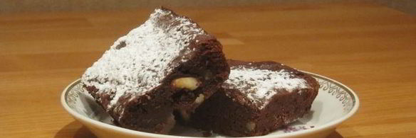 брауни с фундуком