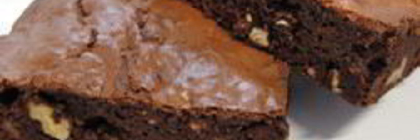 Брауни с грецкими орехами