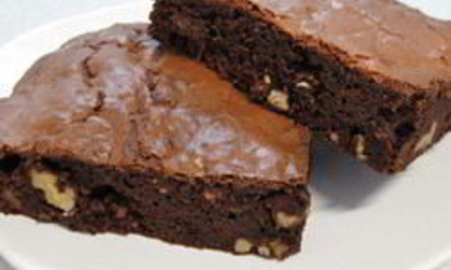 Рецепт брауни с грецкими орехами