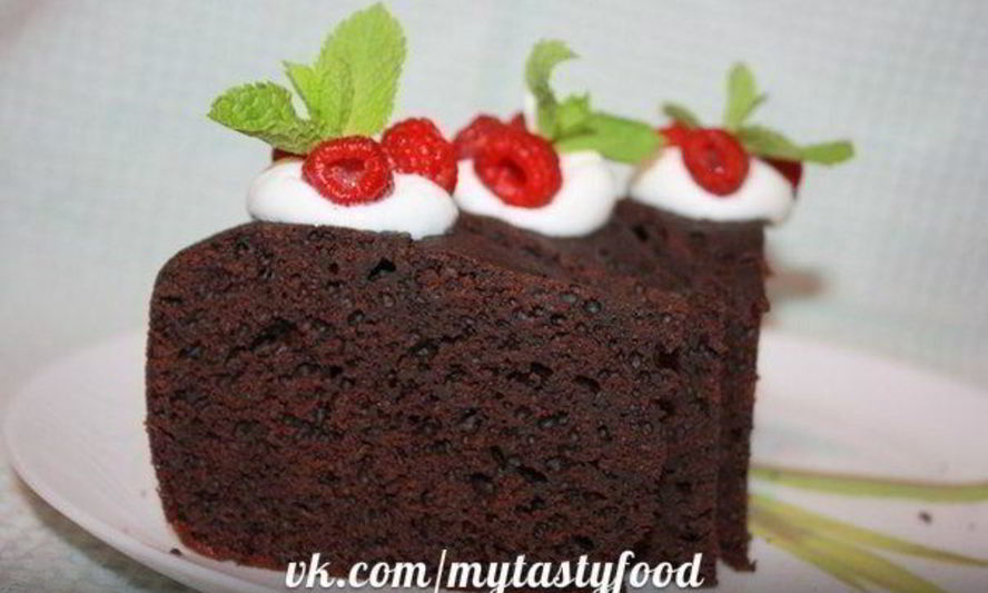 Рецепт брауни в мультиварке