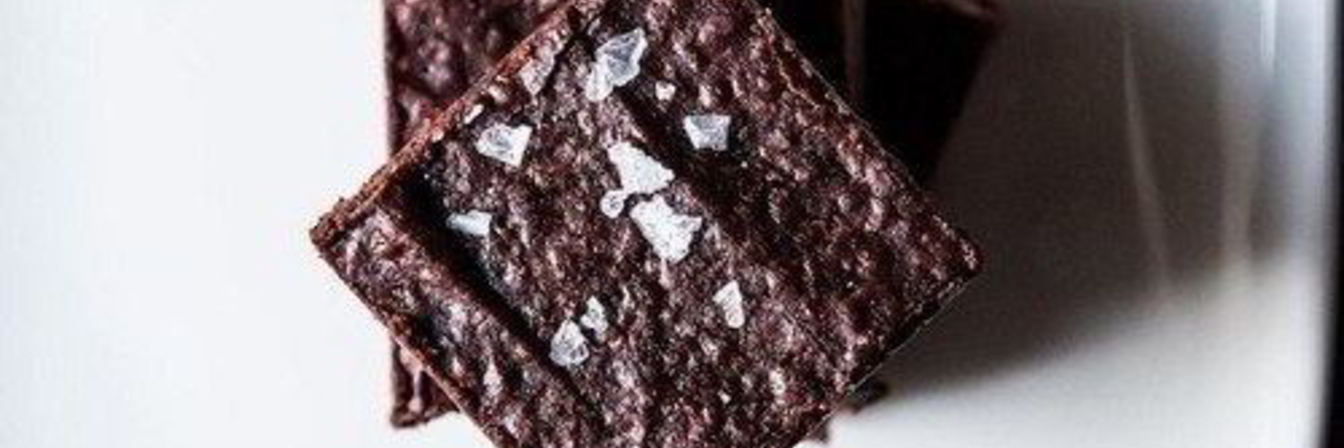 Домашние шоколадные брауни с грецкими орехами