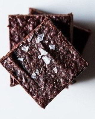 Домашние шоколадные брауни с грецкими орехами