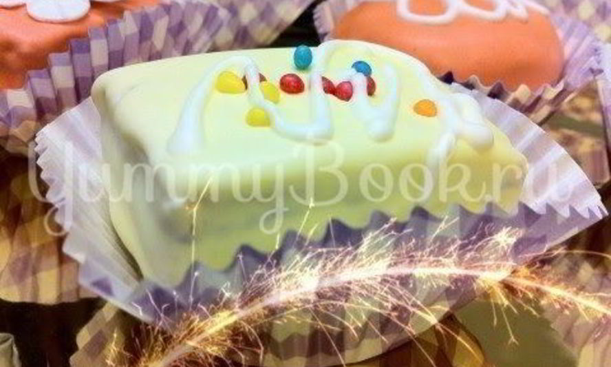 Рецепт французского пирожного птифур