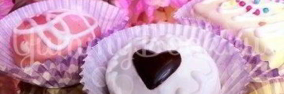 французское пирожное птифур